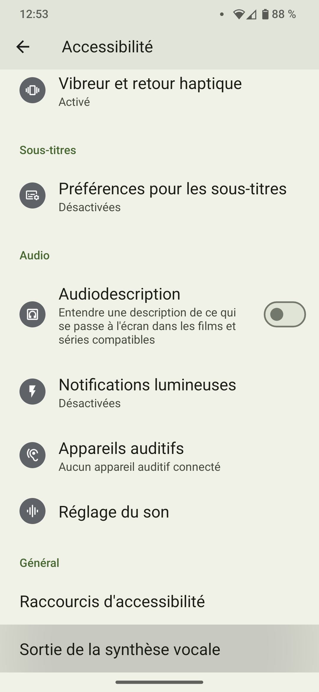 Accessibilité Accessibilité