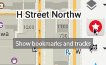 könyvjelzők megtekintése